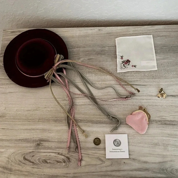 American Girl Doll ~ SAMANTHA ~ 35th Anniversary Collection Accessories - Picture 5 of 9